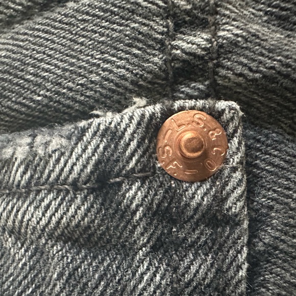 Levi's 501 Original Cropped Women's Jeans - Picture 9 of 11